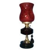Antique Glass Lamp