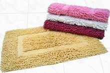 Chenille Shaggy Bath Mat