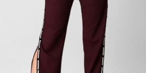 Button up Detail Women Trouser