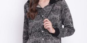 Hooded Reversible Shirt for Women