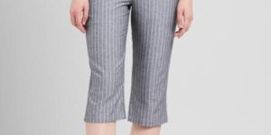 Women Cotton Calf Length Culotte