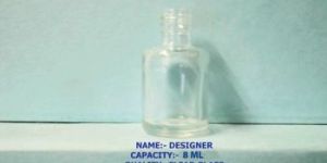 Cosmetics Glass Bottle