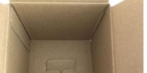 Paper LED Light Colored Box