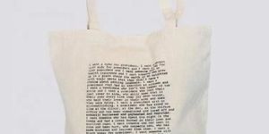 Cheap Customized Logo Canvas Shopping Bag