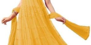 Net Anarkali Suit (PTAS-1007)