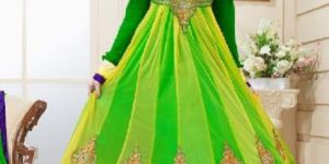 Net Anarkali Suit (PTAS-1018)