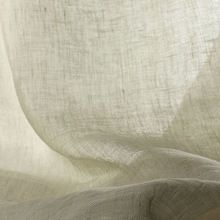 Solid Colour Raw Linen Fabric