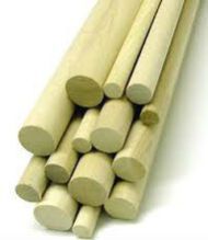 Wooden Dowels