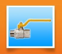 Gas Ball Valve, full flow M/F