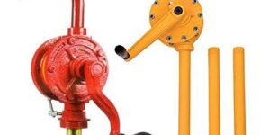 Hand Rotary Barrel Pump 3/4