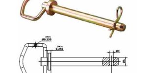 HITCH PIN SPECIAL HANDLE