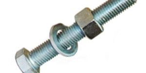 STEEL HEX BOLT - NUT - WASHER
