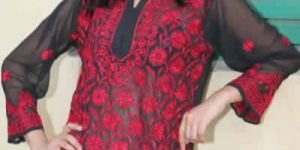 Ladies Embroidered Tops