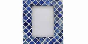 Bone Inlay Photo Frame