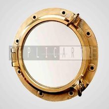 Porthole Mirror