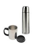 STAINLESS STEEL OUTDOOR CAMPING FOLDING CUP HANDLE