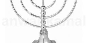 Church Menorah Decorative Candle Holder