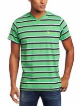 Summer Mens T-shirts Short sleeve V neck Cotton Men