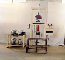 Helmet Dynamic Test Rig