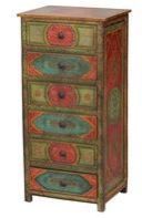 Indian Painted Cabinet