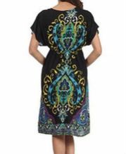 Printed One Piece Dress