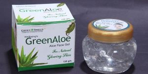 Green Aloe Face Gel