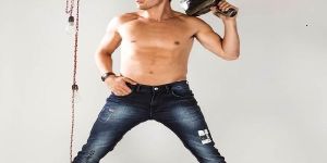 Mens Cotton Denim Designer Jeans Pant