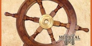 Wooden Ship Wheel
