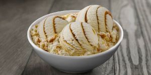 4 Litre Butterscotch Ice Cream