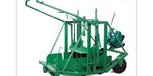 Concrete Block Making Machine