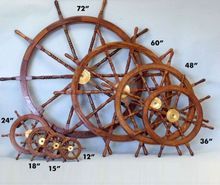 Wooden Ship Wheels