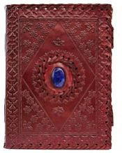 Stone Embossed Leather Cover Journal