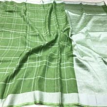 Linen Saree