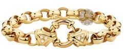 Gold Belcher Bracelet