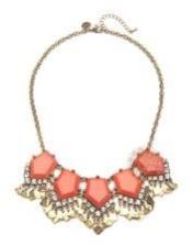 Gold Plated Charms Necklace