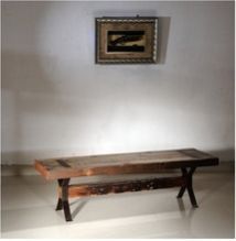 Recycled Wooden Vintage Handmade Coffee Table