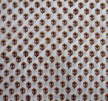 Cotton Hand Block Printed Fabric