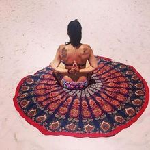Wall Hanging Mandala Tapestry Yoga Mat