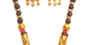 High Street Fashion Handmade Terracotta Jewellery FOR DAILY FASHION
