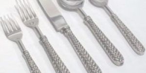 Chevron Cutlery Flatware Set