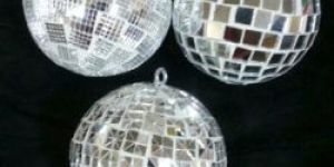 Christmas Tree Decorative Top Selling Mosaic Glitter Ball