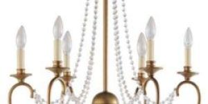 Glass Crystal Metal Chandelier
