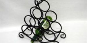 Iron Wine Rack