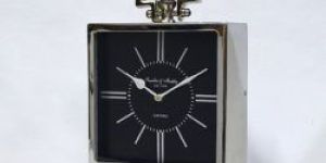 Square Table Clock