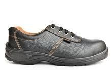 High Heel Steel Toe PU Industrial Safety Shoe