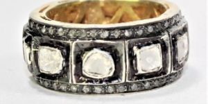 SILVER RING BAND