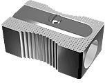 Aluminium Pencil Sharpener