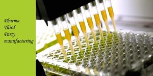 Pharmaceutical Third Party Manufacturing Service