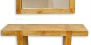 Antique Console Table with Mirror