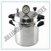 AUTOCLAVE PORTABLE ALUMINIUM PRESSURE COOKER TYPE
